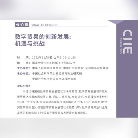 数字时代自由贸易与创新发展的最新自由点探讨